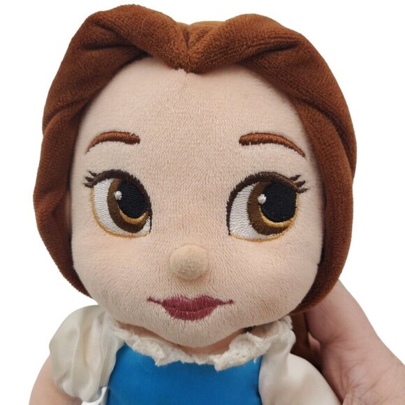 Disney Beauty & Beast Belle 14" Doll‎ Soft Princess Soft Plush Toy Toddler - Picture 6 of 6